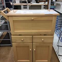 ★ジモティ割あり★  キッチンワゴン  W68×D33×H88 ...