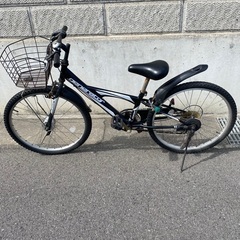 24インチ自転車（小学校中高学年用）
