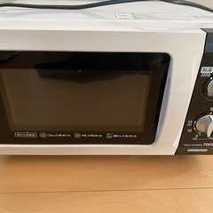 電子レンジの画像