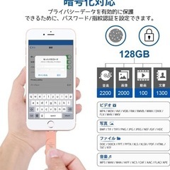 128GB usbメモリ 3.0高速４in1 Phone usbメモリー IOS Android PC 人気 USB 両面挿しスマホ USB メモリー USB iPhone対応 フラッシュドライブ Android パソコン対応 OTG Android USB Phone iPad iPodの容量不足解消 の画像