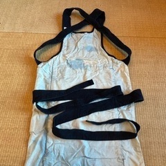 祭り　前掛けどんぶりの画像