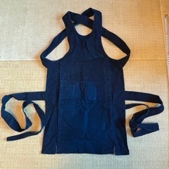 祭り　前掛けどんぶり