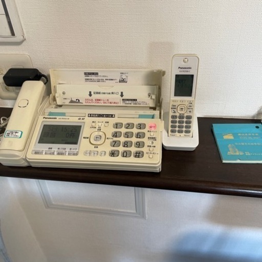 家電 電話、ＦＡＸ 電話機