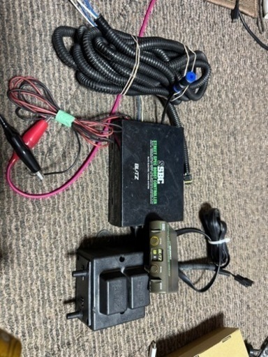 ブリッツ SBC ブーストコントローラー 通電確認済み