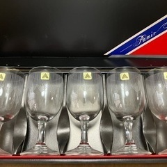 【お話し中】ワイングラス5個セット