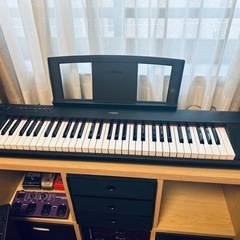 YAMAHA 電子ピアノ
