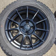 205/55R16シトロエンC3適合 スタッドレス＆OZホイール 4本セットの画像