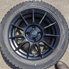 205/55R16シトロエンC3適合 スタッドレス＆OZホイール 4本セットの画像
