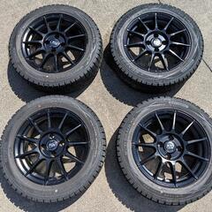 205/55R16シトロエンC3適合 スタッドレス＆OZホイール...
