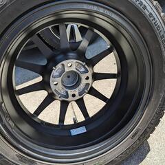 205/55R16シトロエンC3適合 スタッドレス＆OZホイール 4本セットの画像