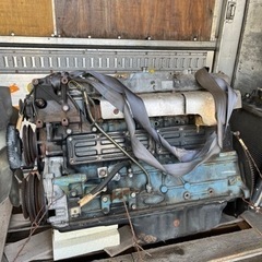 エンジン　ランクル60   　