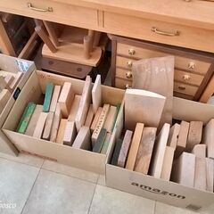 木っ端のセール！無垢板　木材　材木　木工　DIY　日曜大工の画像