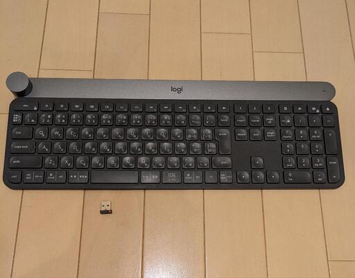 ロジクール　ワイヤレスキーボード