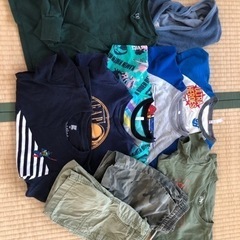 男の子服　120センチ