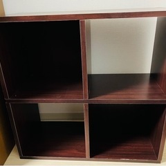 【決まりました】中古　カラーボックス