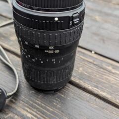 キャノンEOS650用望遠レンズの画像