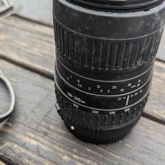 キャノンEOS650用望遠レンズの画像