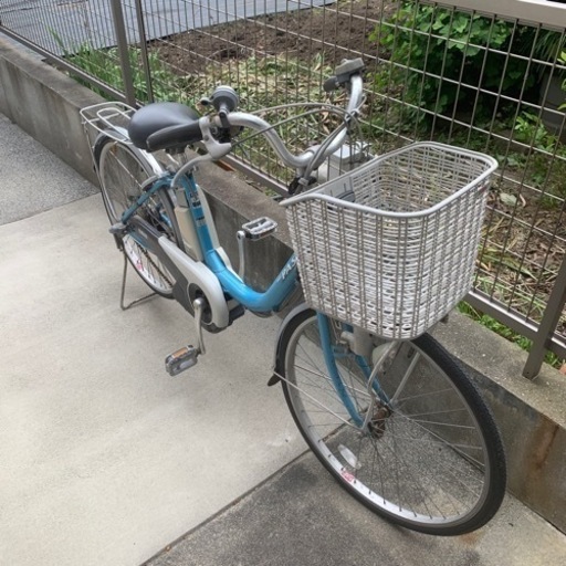 電動アシスト付自転車お売りします。