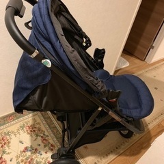 3輪ゆりかごセットアプリカ 子供用品 ベビー用品 ベビーカー、バギーセット
の画像