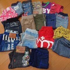 夏服100キッズ用品 子供服の画像