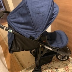 3輪ゆりかごセットアプリカ 子供用品 ベビー用品 ベビーカー、バギー
