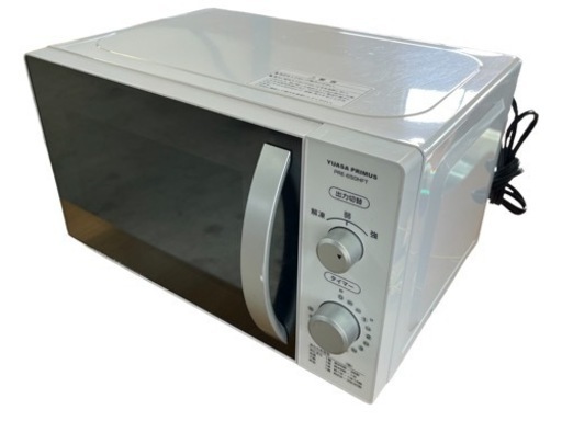 NO.1391【2020年製】ユアサプライムス 電子レンジ PRE-650HFT ヘルツフリー 中古