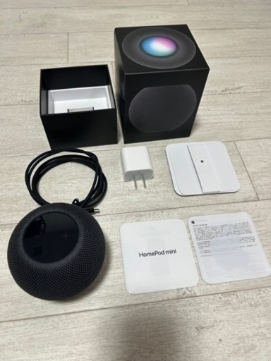 Apple Pod mini スペースグレー美品