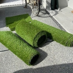 リアル人工芝　芝丈30㎜　60㎝×10m 他セットあり