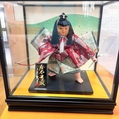 五月人形　金太郎　さしあげます