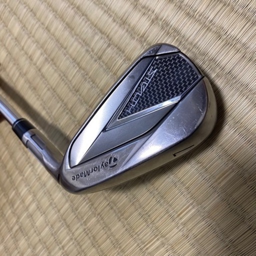 テーラーメイド ステルス 7番アイアン