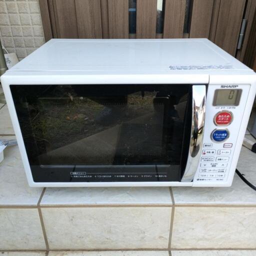 15L電子レンジSHARPシャープRE-S5C-W