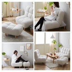 家具 ソファ 1人掛けソファの画像