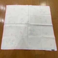 給食用　ナフキン2枚セット(女の子)の画像
