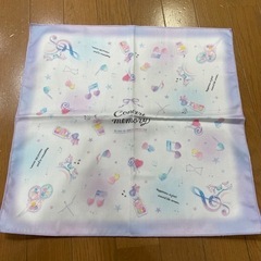 給食用　ナフキン2枚セット(女の子)の画像