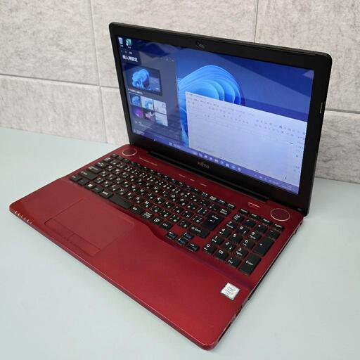 富士通/高性能 i7 HQ/SSD/Office/ノートパソコン