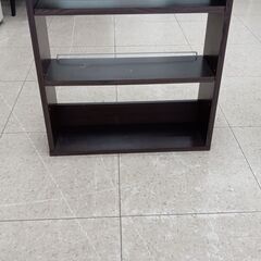★ジモティ割あり★  本棚 ブラウン H69×D18.5×W59...