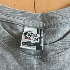 お譲り先が決まりました　チャムス　Tシャツ の画像