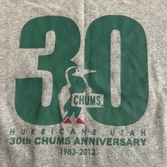 お譲り先が決まりました　チャムス　Tシャツ の画像