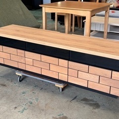 決まりました☆テレビボード☆幅150cm☆格安☆中古☆配達相談可...