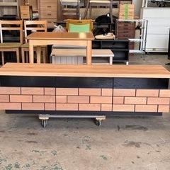 決まりました☆テレビボード☆幅150cm☆格安☆中古☆配達相談可能☆早い者勝ち🫵🏾新生活に♪の画像