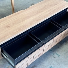 決まりました☆テレビボード☆幅150cm☆格安☆中古☆配達相談可能☆早い者勝ち🫵🏾新生活に♪の画像