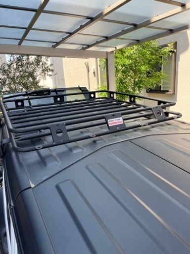 【5月15日午前中まで】JLラングラー 専用ディフェンダーラック