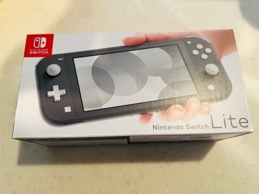 【新品未開封】購入日5月5日！任天堂 Nintendo Switch Lite グレー