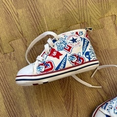 靴/ベビーシューズ　12.5cmの画像