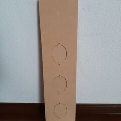 フォトフレーム付き身長計の画像