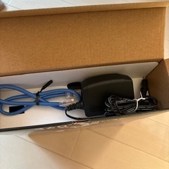 未使用WiFiルーターの画像
