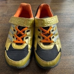 ADIDAS スニーカー　23cmの画像