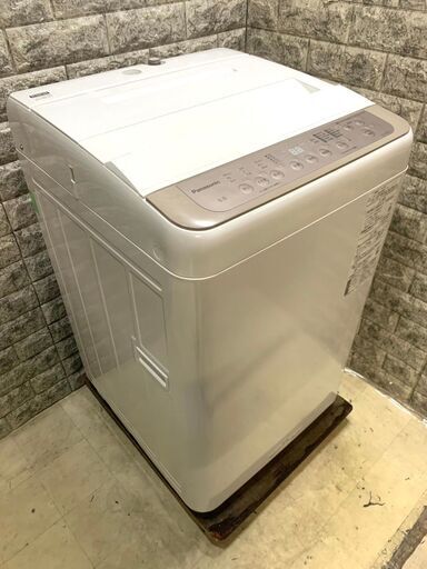 大阪送料無料★3か月保証★洗濯機★パナソニック★2022年★6㎏★NA-F60PB15★S-789