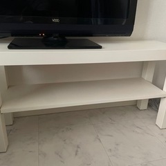 📱状態良好‼️HITACHI 液晶テレビ　テレビ台付き