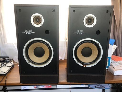 Hitachi Lo-D HS-257 スピーカー